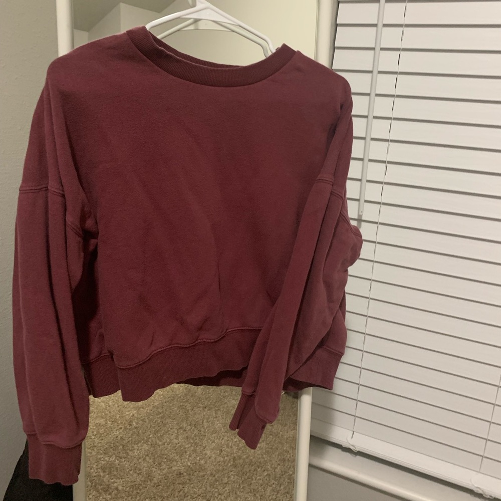 BURGUNDY CREW